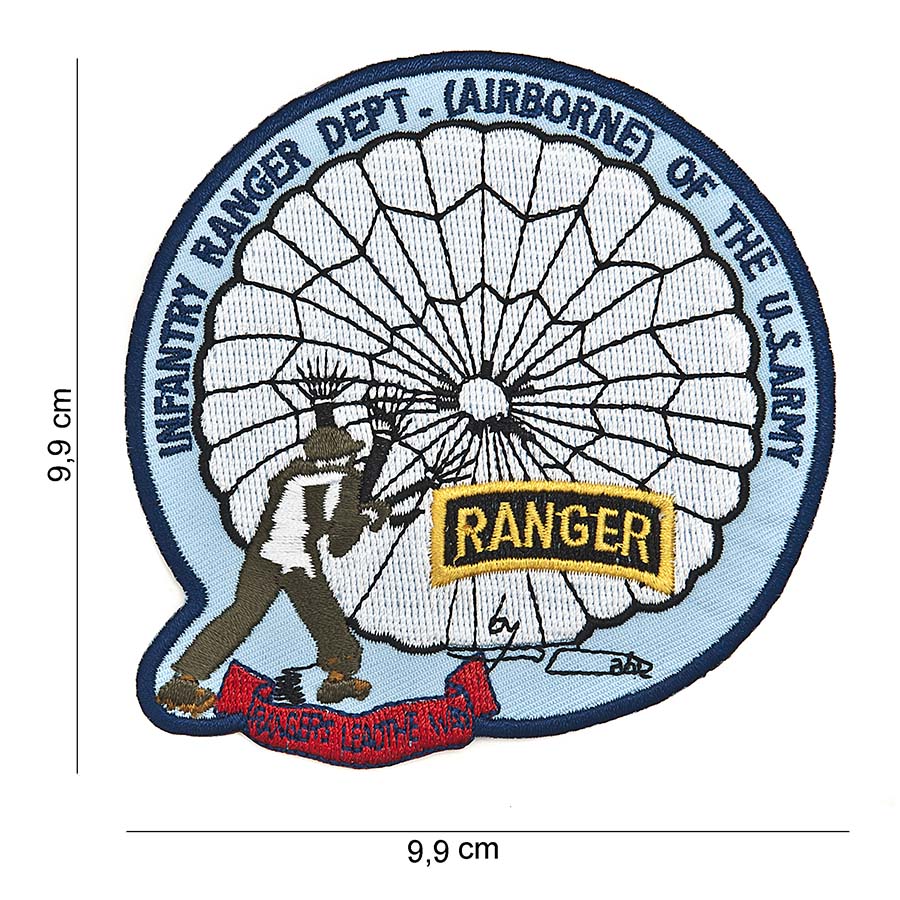 Embleem stof Infantry Ranger #3025