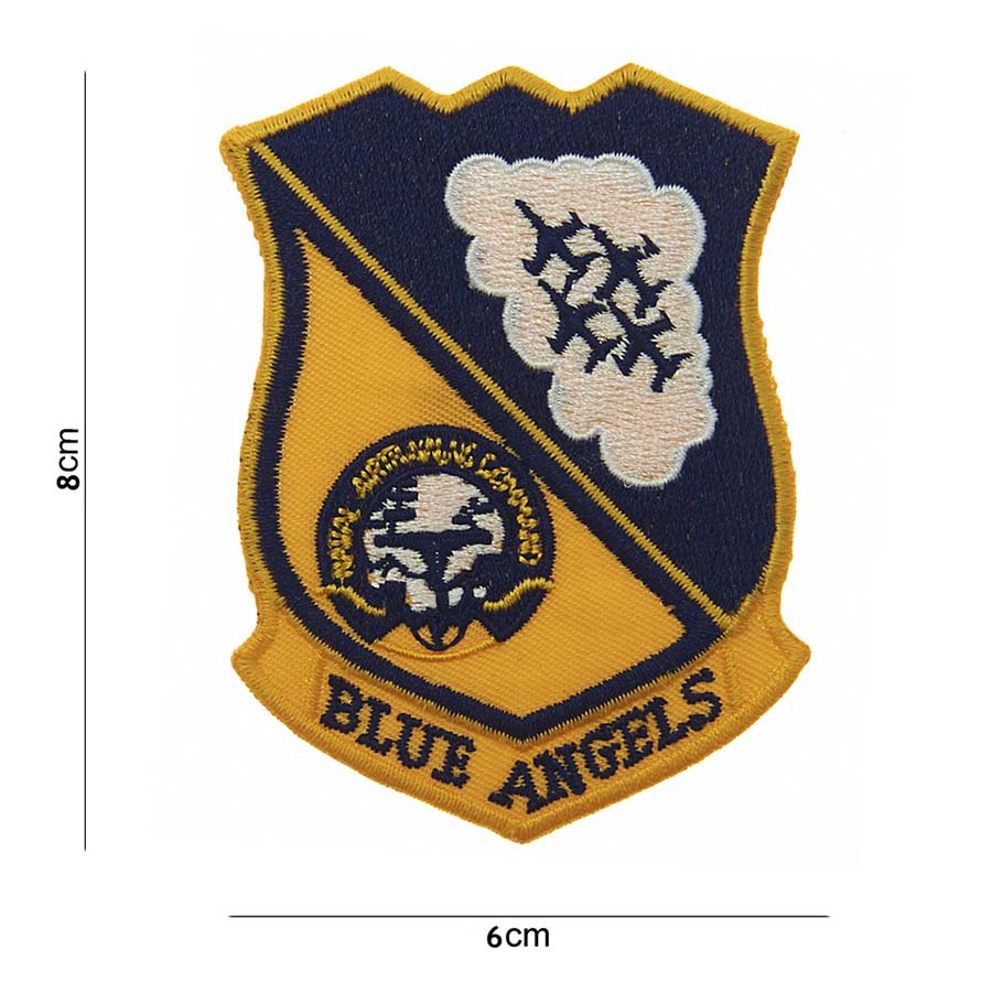 Embleem stof Blue Angels klein #3014