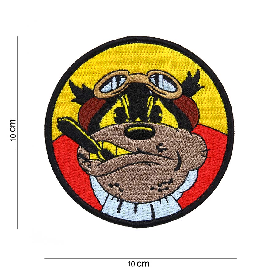 Embleem stof Flying Bulldog #4078