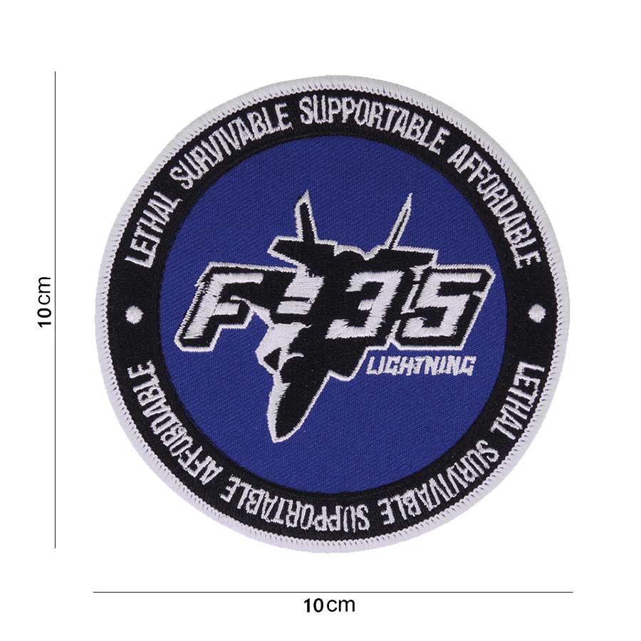 Embleem stof F-35 Lightning #1039