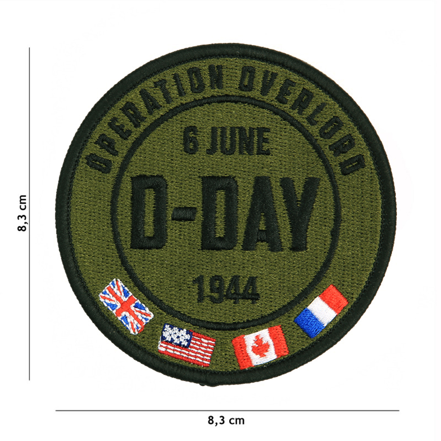 Embleem stof D-Day #7105