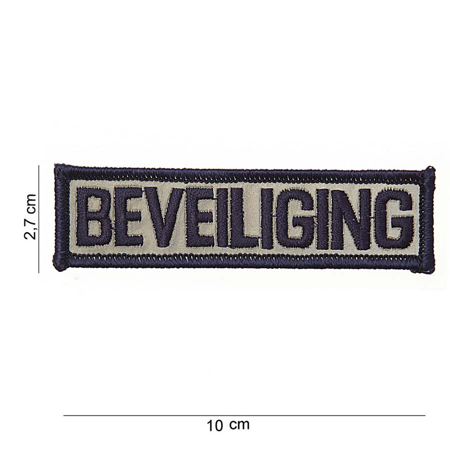 Embleem stof beveiliging TAB #2009