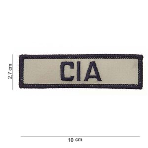 Embleem stof CIA #2015