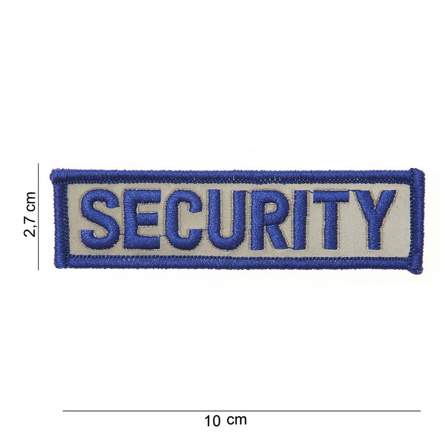 Embleem stof security #2014