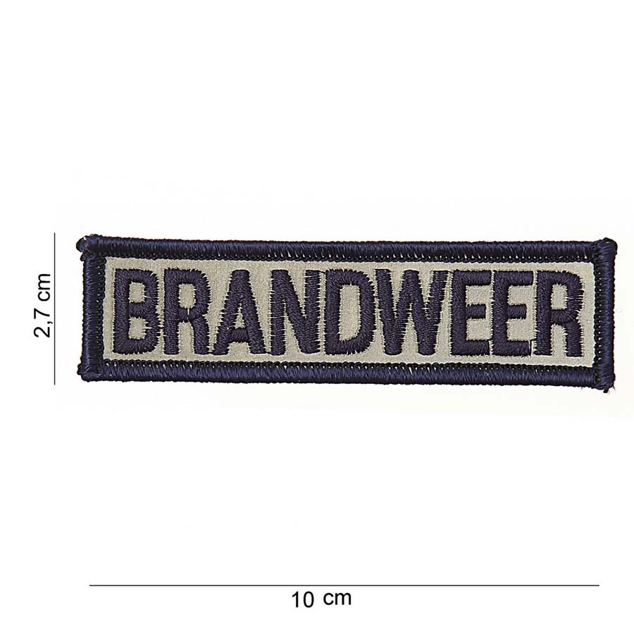 Embleem stof brandweer #2010