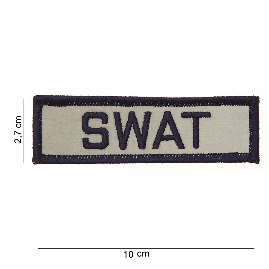Embleem stof SWAT #2011