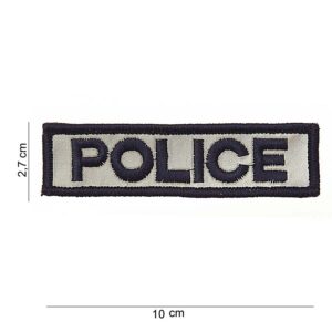 Embleem stof police klein #2018