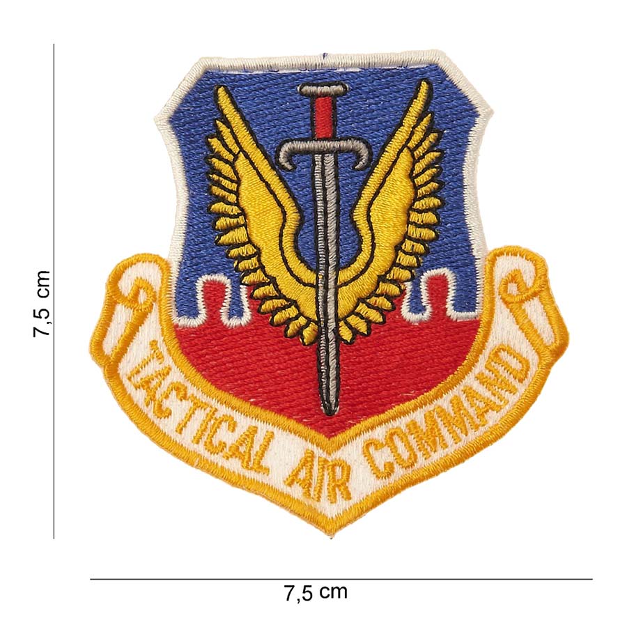 Embleem stof tactical air command #3060