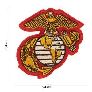 Embleem stof US marine corps #3083