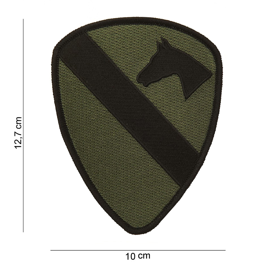 Embleem stof cavalry patch subdued #3061