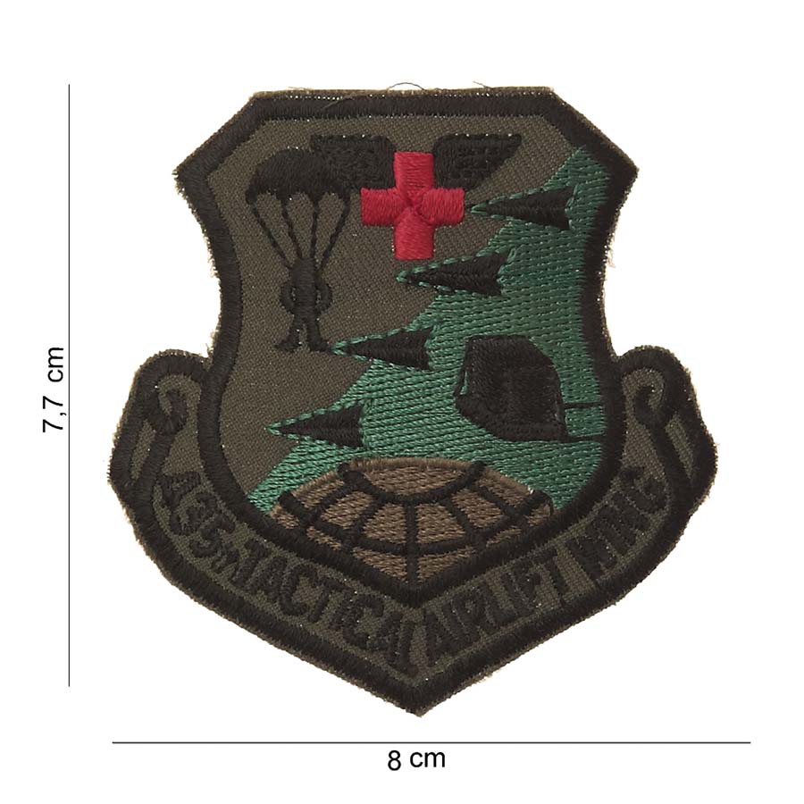 Embleem stof US tactical airlift wing #3074