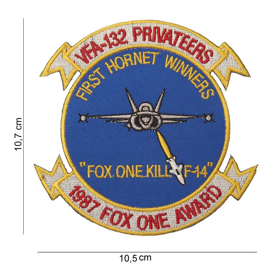 Embleem stof VFA-132 privateer #4032