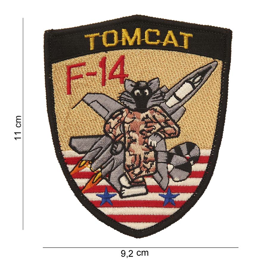 Embleem stof Tomcat F-14 #4050