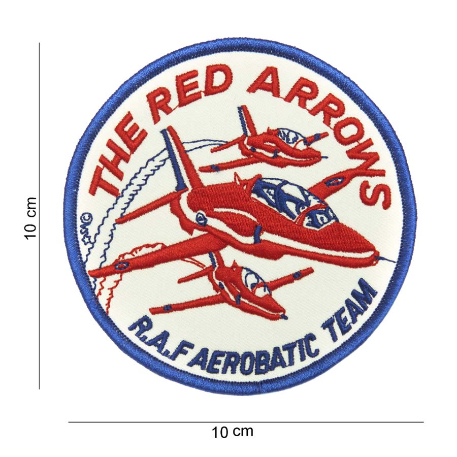 Embleem stof the red arrows #4072