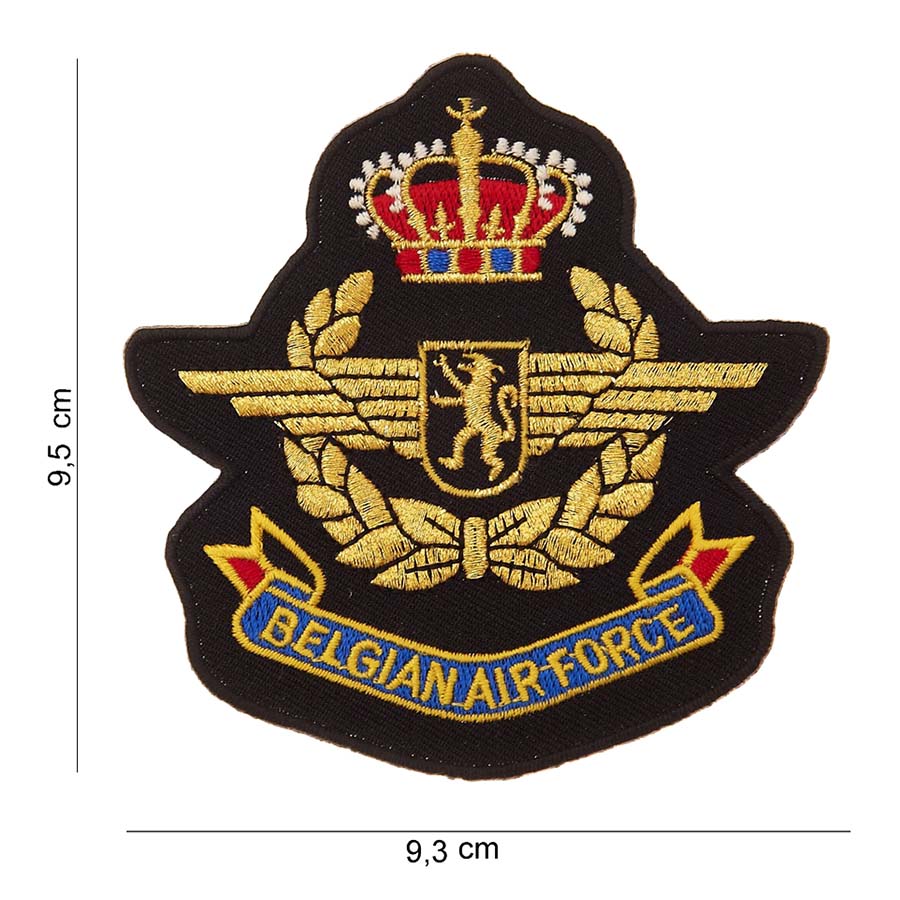 Embleem stof Belgian Air Force #1003