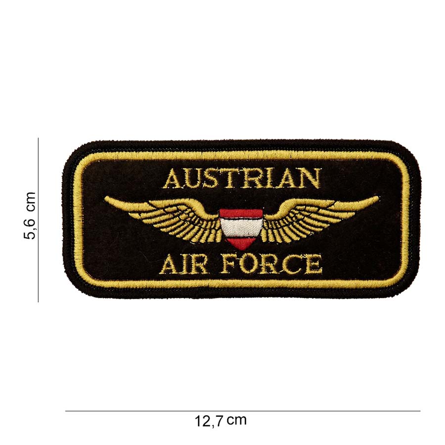 Embleem stof Austrian Air Force #3095