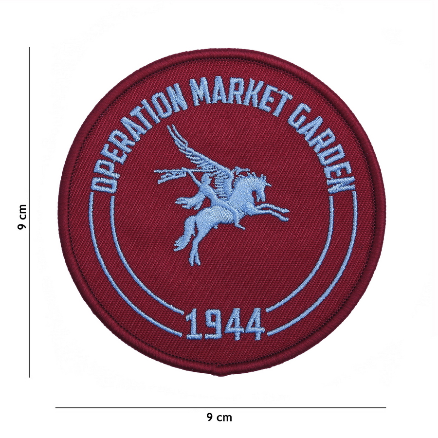 Embleem stof Operation Market Garden 1944 #8105 Embleem stof Operation Market Garden 1944 #8105