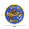 Embleem stof Boeing Stearman #8103
