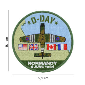 Embleem stof D-Day Horsa #19079