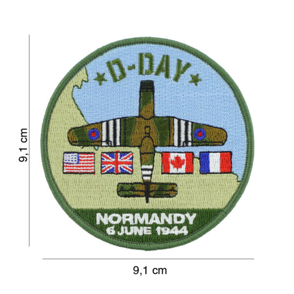 Embleem stof D-Day Horsa #19079
