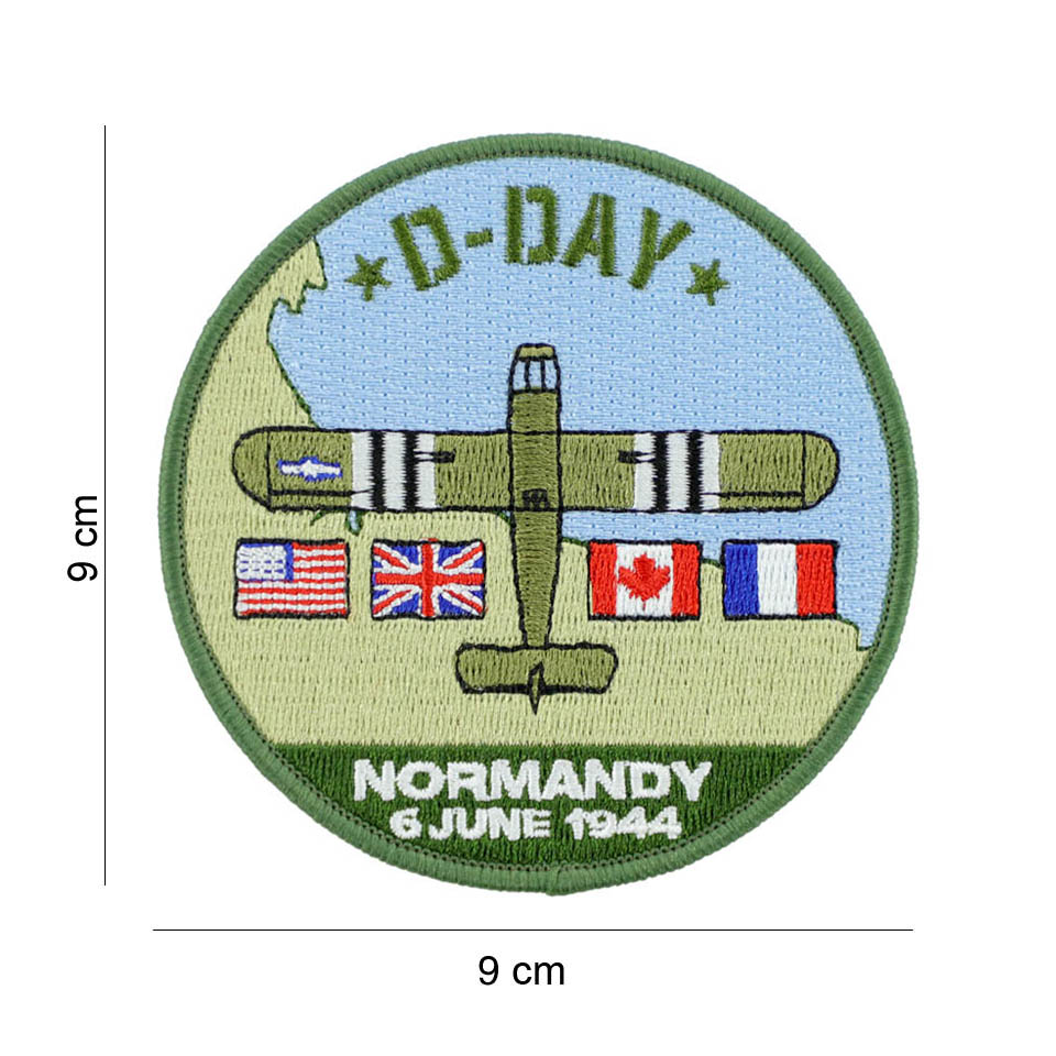 Embleem stof D-Day Waco #19080