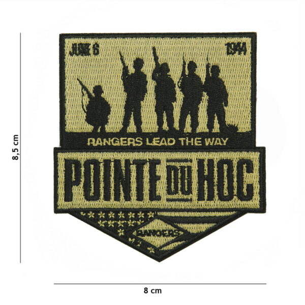 Embleem stof Pointe du Hoc #20002