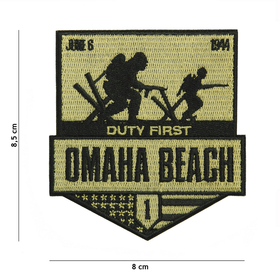 Embleem stof Omaha Beach #20005