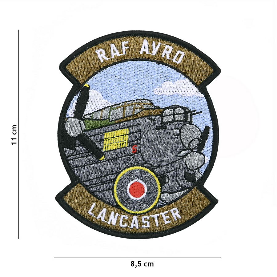 Embleem stof Lancaster #20021