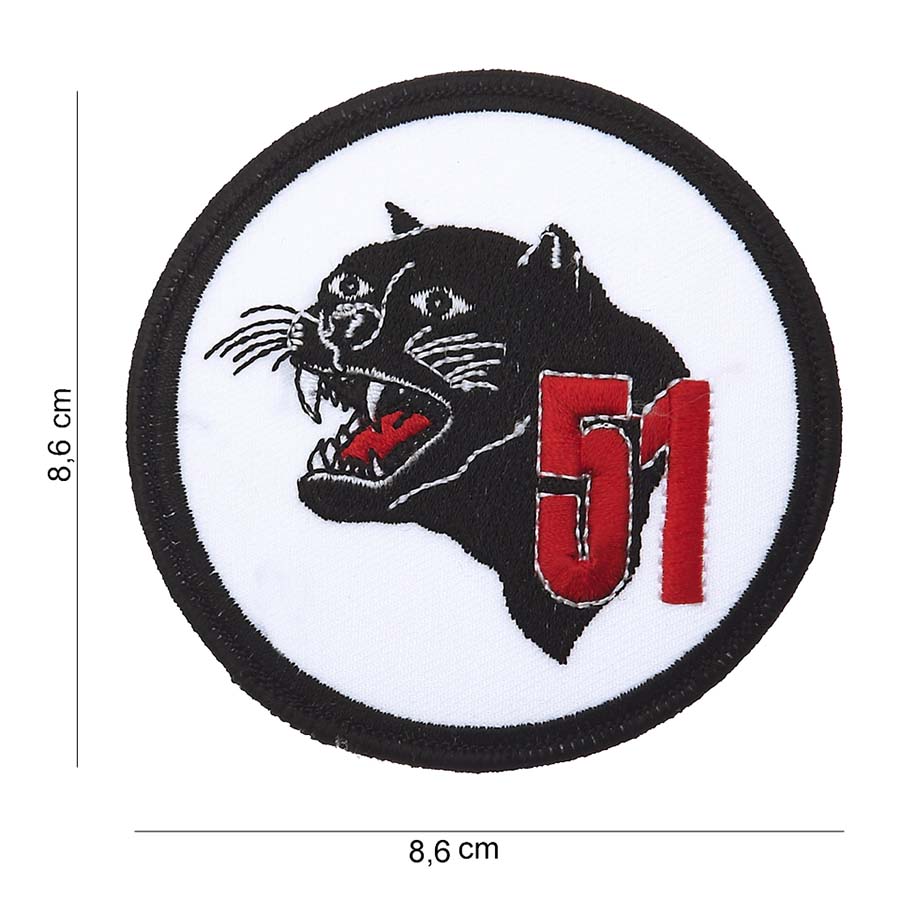 Embleem stof 51 #5041