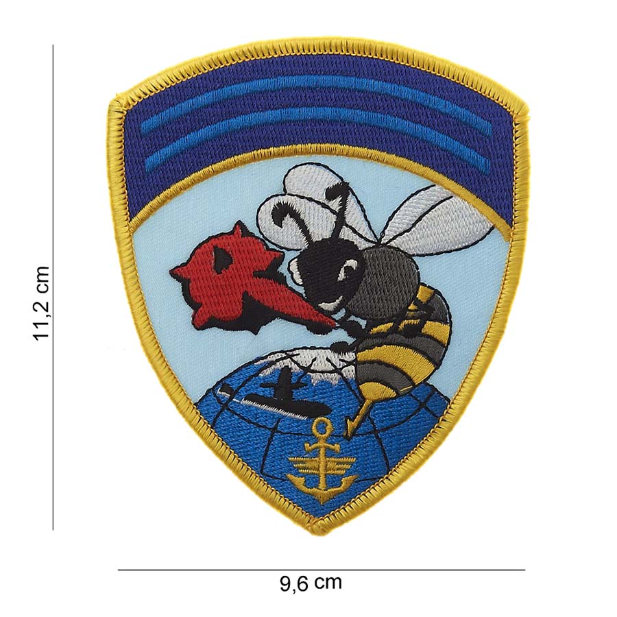 Embleem stof navy hornet #5044