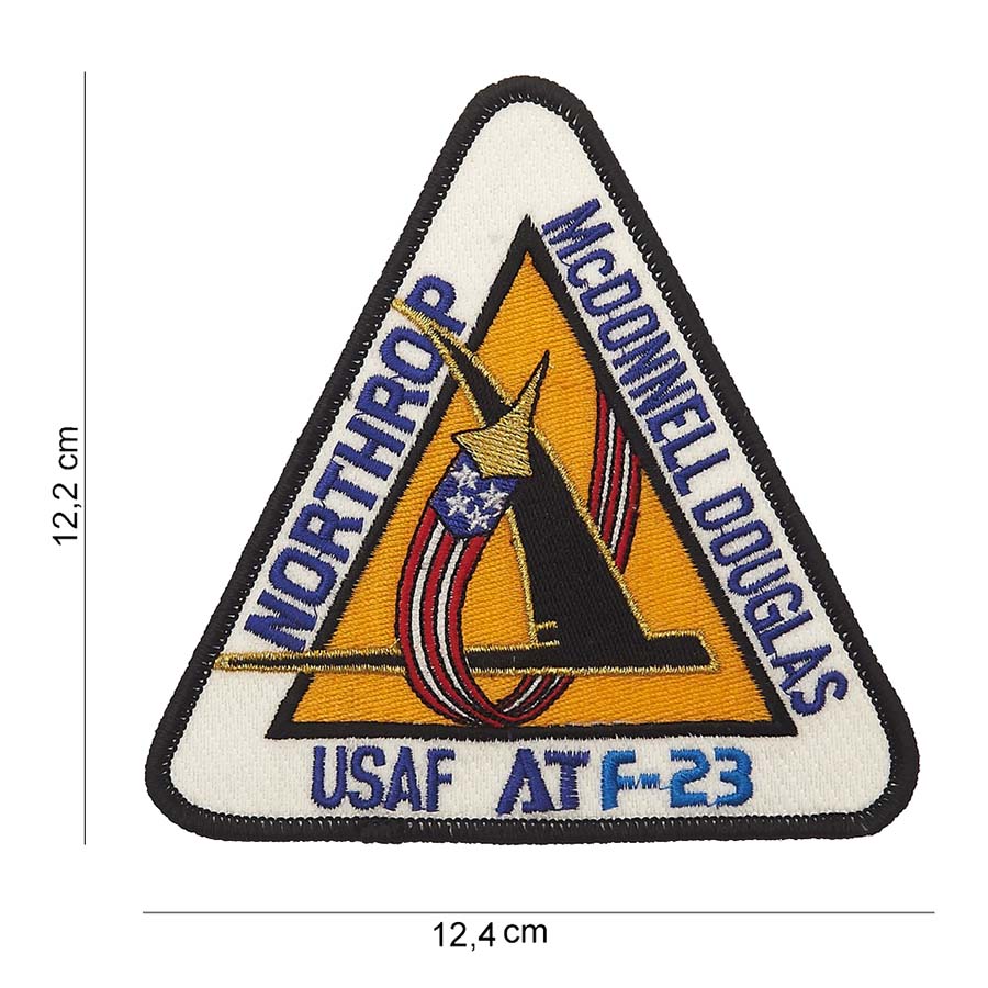 Embleem stof USAF TF-23 #5048