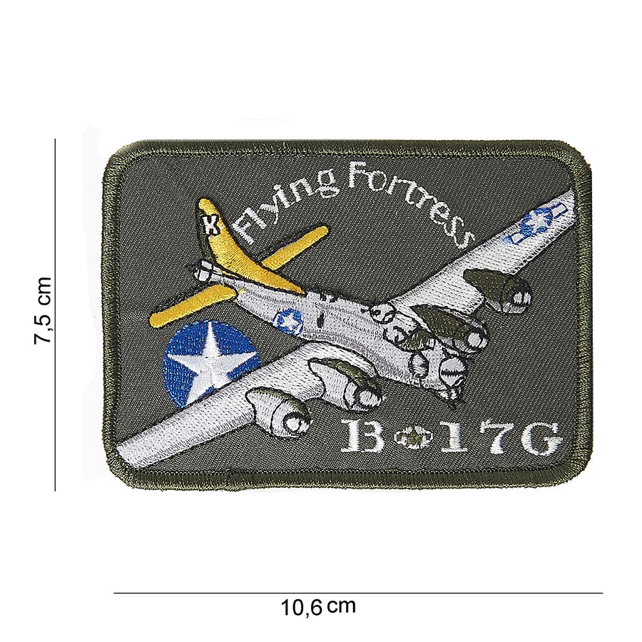 Embleem stof flying fortress B17G #5006