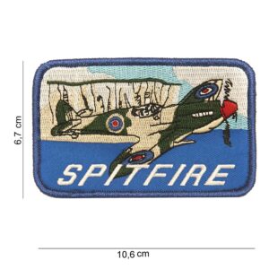 Embleem stof spitfire #4040