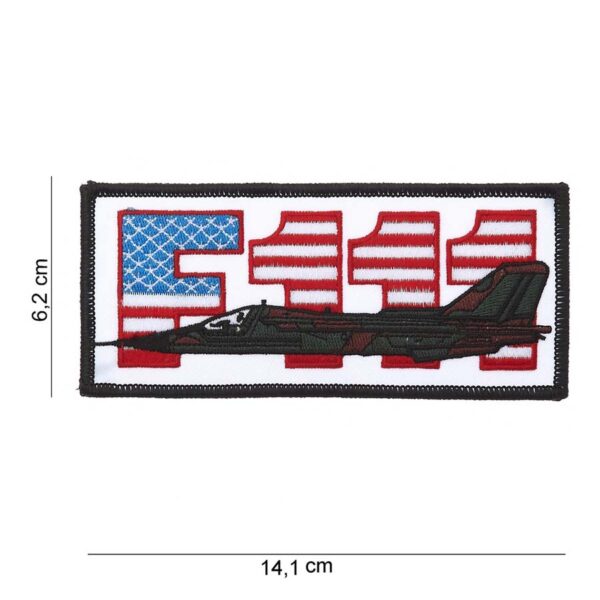 Embleem stof F-111 #5068