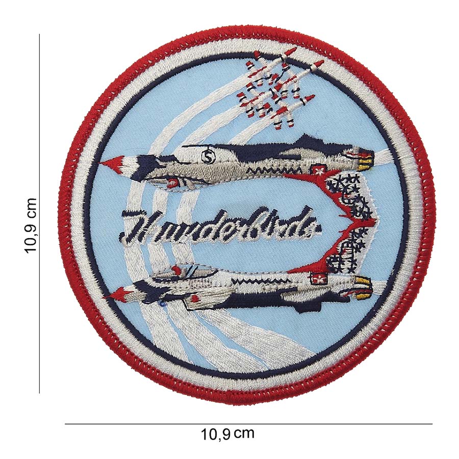Embleem stof thunderbird #5032