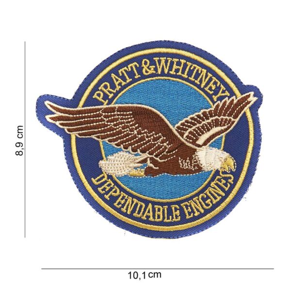 Embleem stof Pratt & Whitney Depandable Engines #4005