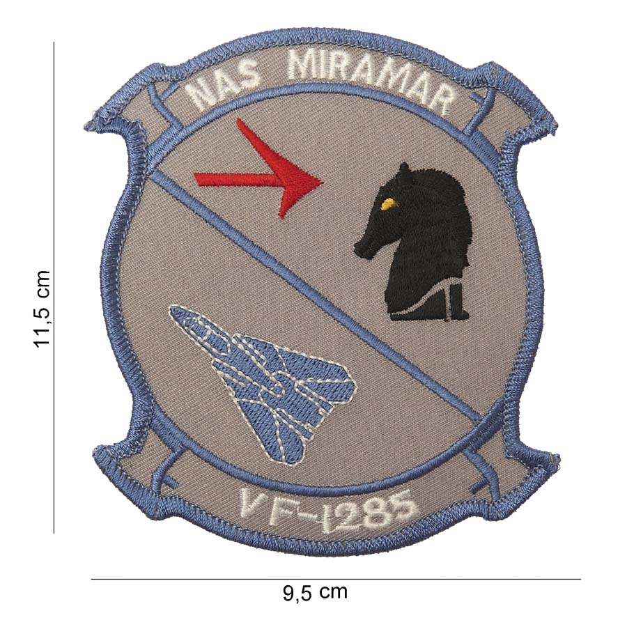 Embleem stof nas miramar VF-1285 #4056