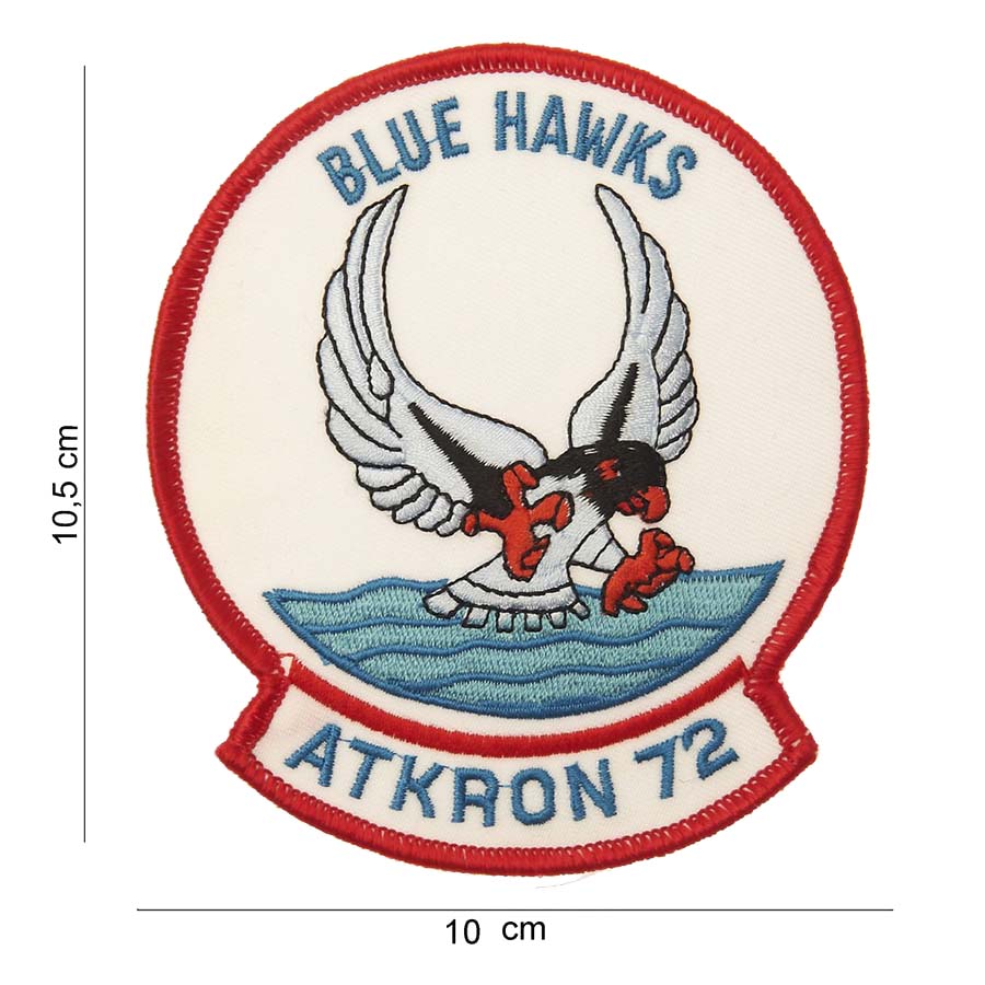 Embleem stof Atkron 72 #4057
