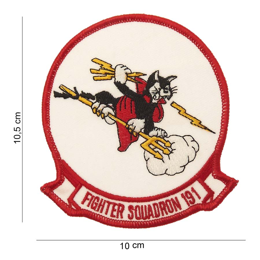 Embleem stof fighter squadron #4059