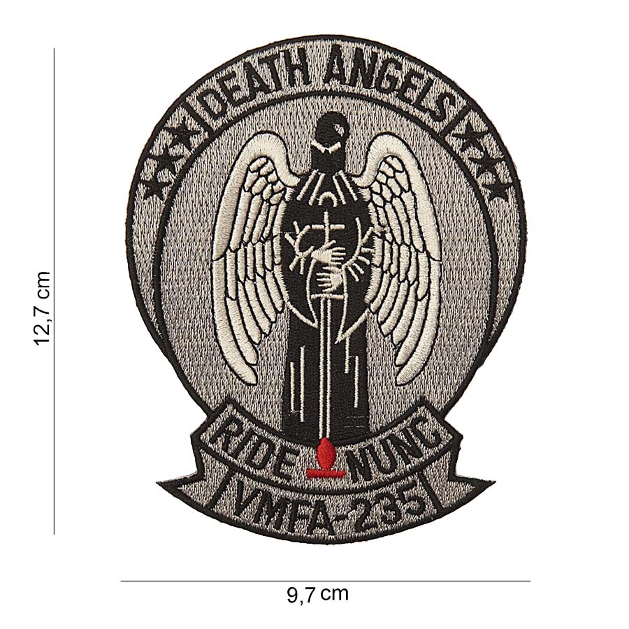 Embleem stof death angels VMFA-235 #4068