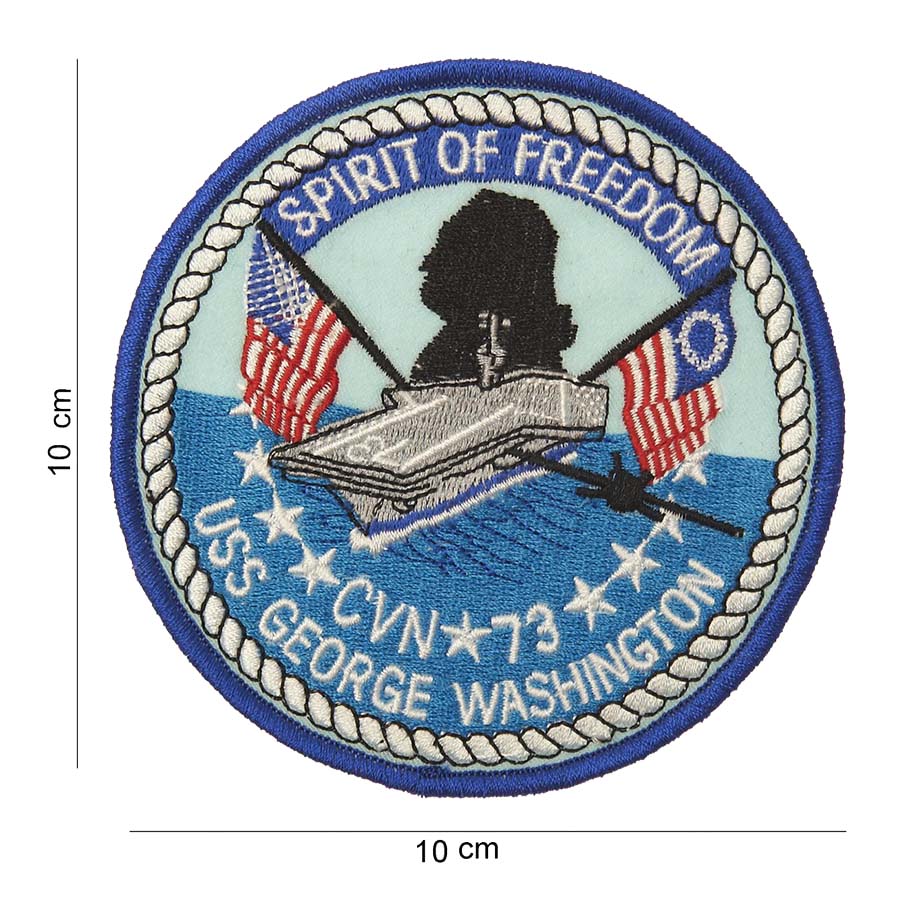 Embleem stof spirit of freedom #4035