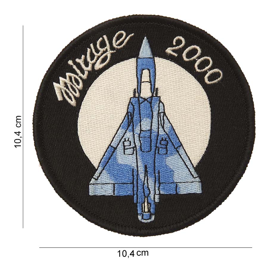Embleem stof mirage 2000 #4017