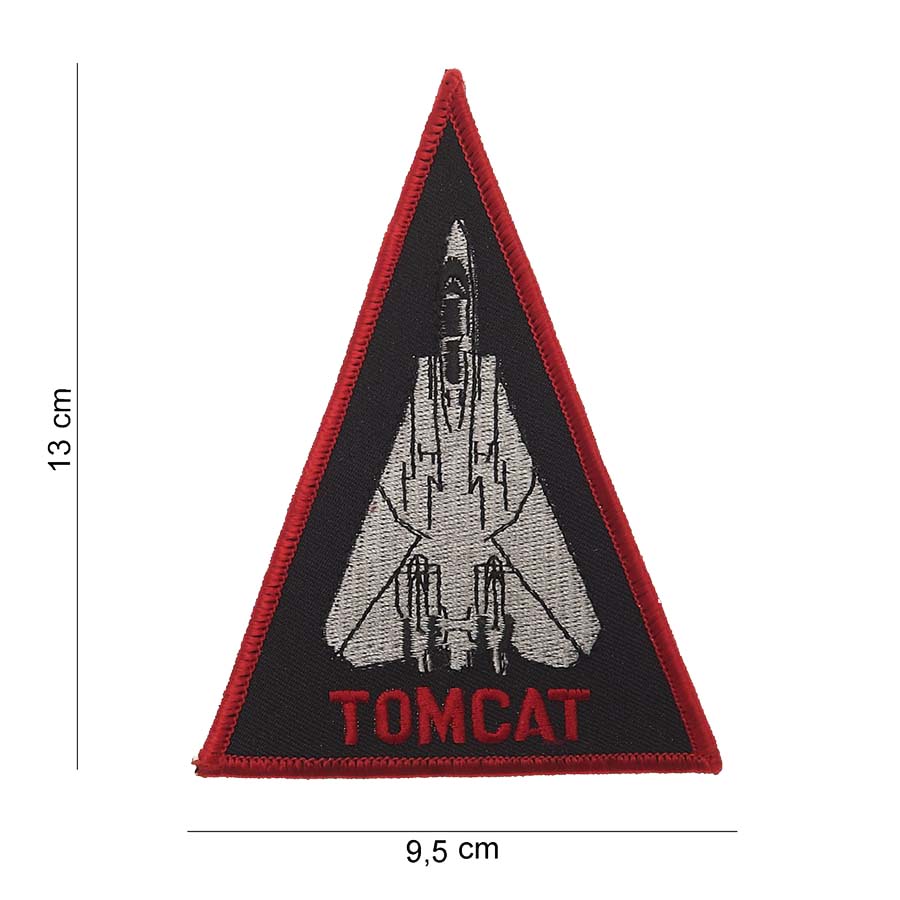 Embleem stof Tomcat #5050