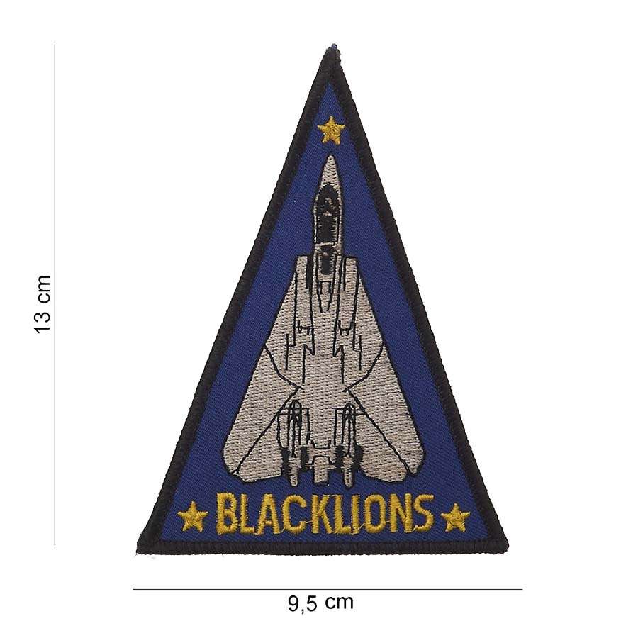 Embleem stof blacklions #5051