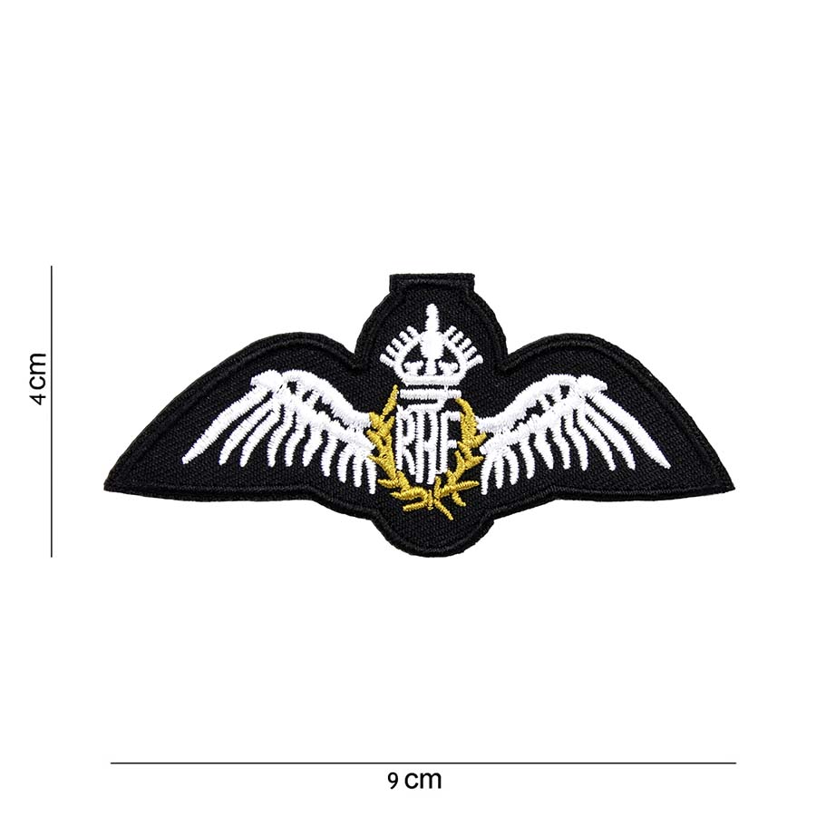 Embleem stof Royal Air Force Wing #3053