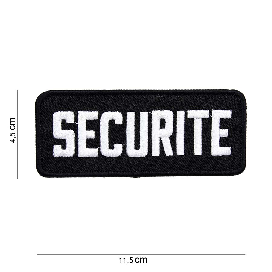 Embleem stof Securite #5015