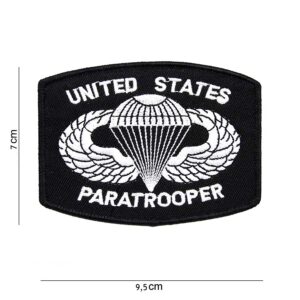 Embleem stof US paratrooper #3066