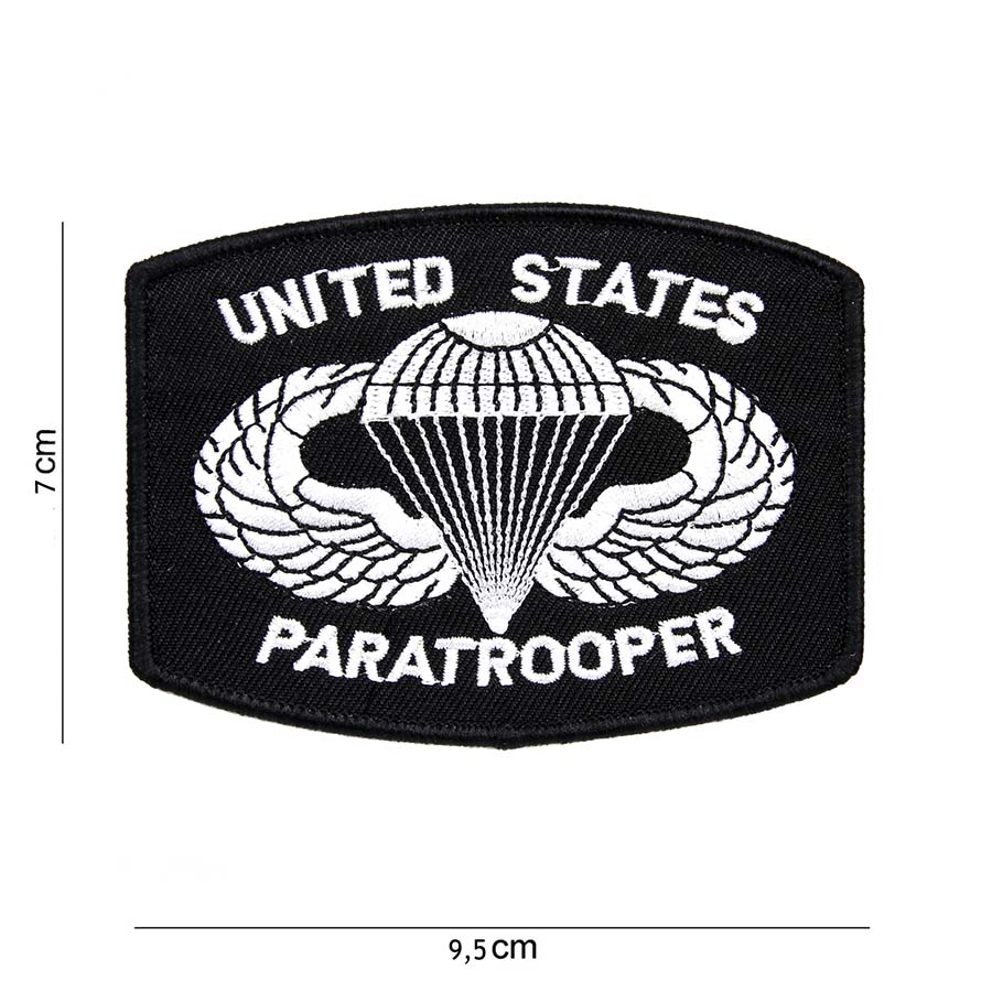 Embleem stof US paratrooper #3066