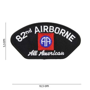 Embleem stof 82nd Airborne All American #3077