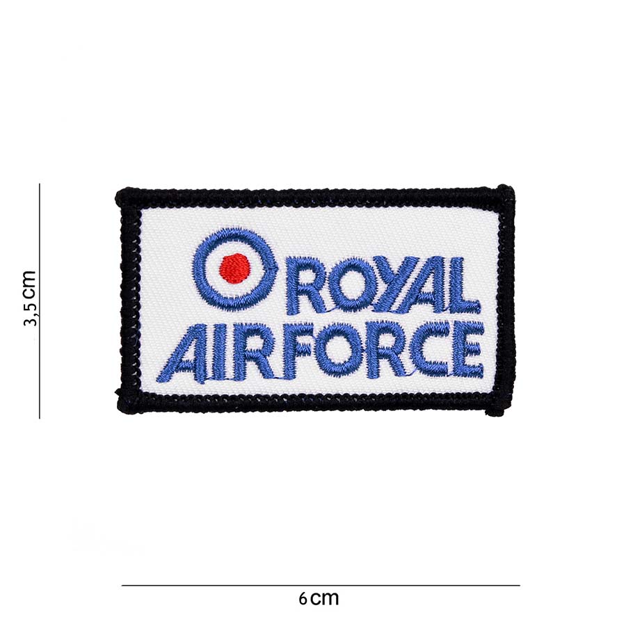 Embleem stof Royal Air Force #3048